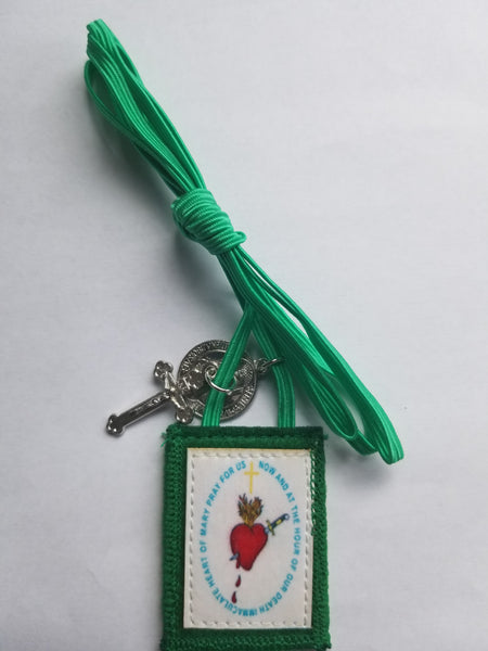 FOR THE IMMACULATE HEART TRIUMPH HELP SUPPORT THE GREEN SCAPULAR MESSAGE