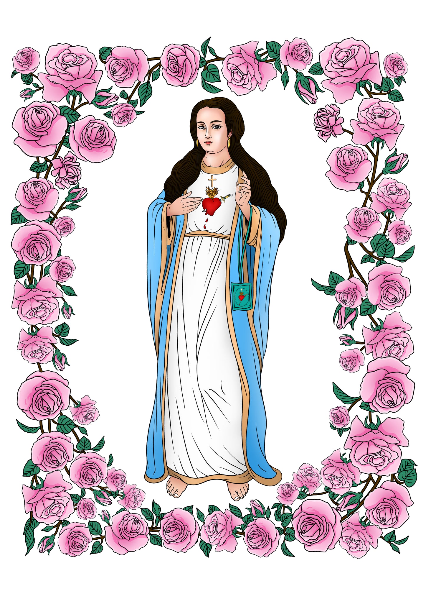 FOR THE IMMACULATE HEART TRIUMPH HELP SUPPORT THE GREEN SCAPULAR MESSAGE