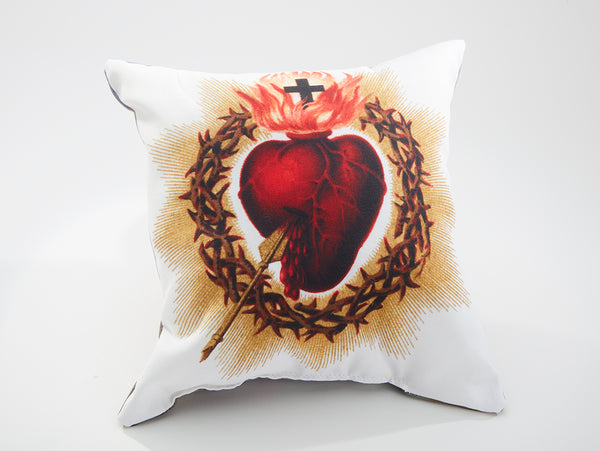 Infant Jesus hug and throw pillow