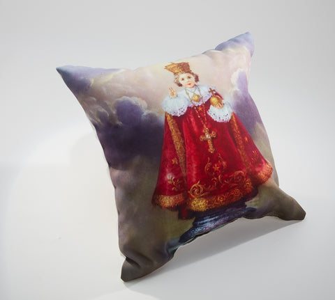 Infant Jesus hug and throw pillow